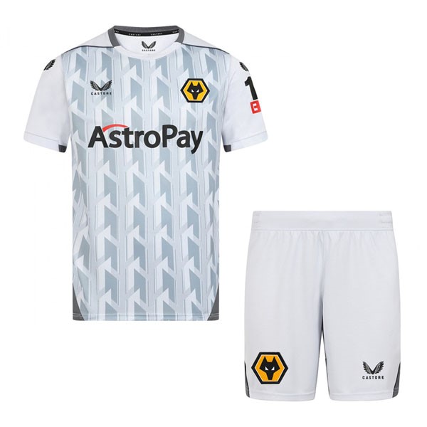 Trikot Wolves Ausweich Kinder 2022-2023